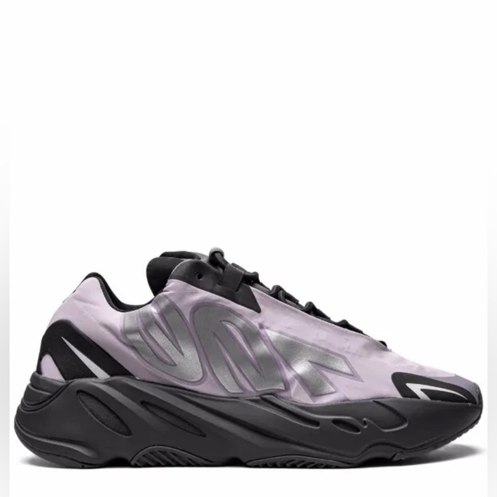 Yeezy Adidas Black and Gray Men's Sneakers